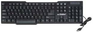 PRODOT pro18 Wired USB Standard Multi-device Keyboard Compatible with Desktop, Laptop, Mac stand support,Choice USB Wired Keyboard