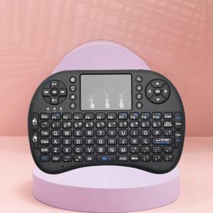 FRONY Bluetooth Wireless Keyboard with Slim & Portable Easy-Switch, TV & Laptop F234 Wireless Thumb-size Multi-device Keyboard Compatible with Desktop, Laptop, Mac
