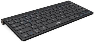 FINGERS TeenyClicks Wireless Laptop-size Multi-device Keyboard Compatible with Desktop, Laptop, Mac multimedia_keys,TeenyClicks