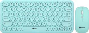Zoook Orbit pro/4 Device Connectivity/Dock/Bluetooth Multi-device Keyboard & mouse Bluetooth Standard Multi-device Keyboard Compatible with Desktop, Laptop, Mac Easy to Use,Plug and Play,Quick, Comfy Durable body