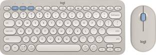 Logitech Pebble 2 Combo Bluetooth Standard Multi-device Keyboard Compatible with Desktop, Laptop, Mac multimedia_keys