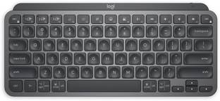 Logitech MX Keys Mini, Compact, Bluetooth, Backlit, USB-C, Metal Build Wireless Standard Multi-device Keyboard Compatible with Desktop, Laptop, Mac Mx Keys Mini