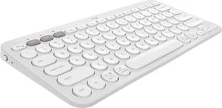 Logitech Pebble Keys 2 K380s Bluetooth Laptop-size Tablet Keyboard Compatible with Desktop, Laptop, Mac Slim & Portable, Easy-Switch for Windows, macOS, iPadOS, Android, Chrome OS