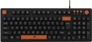 Ant Master 01 Wired USB Standard Desktop Keyboard Compatible with Desktop, Laptop