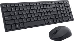 DELL KM555 Wireless Standard Desktop Keyboard Compatible with Desktop, Laptop, Mac