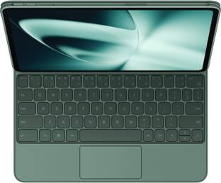 OnePlus OPK2202 Magnetic Standard Tablet Keyboard Compatible with Tablet Easy to Use, Plug and Play, Quick (Only Compatible With Oneplus Pad)
