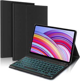 Proelite Redmi Pad Pro 12.1 inch, Magnetic Detachable keyboard with 7 colors backlit Bluetooth Standard Tablet Keyboard Compatible with Desktop, Laptop, Mac