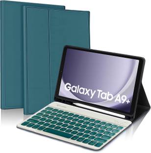Proelite Samsung Galaxy Tab A9 Plus 11 inch, Magnetic Detachable Wireless Bluetooth Standard Tablet Keyboard Compatible with Desktop, Laptop, Mac Easy to Use,Plug and Play,Quick, Comfy Durable body