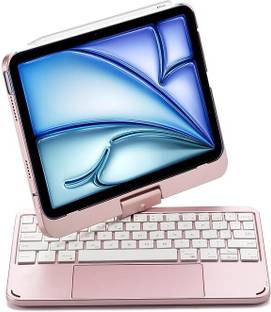 Proelite iPad Air 11 M2 2024, Pro 11 4th/3rd Gen 2022/2021 & iPad Air 5th/4th Gen 10.9" Bluetooth Standard Tablet Keyboard Compatible with Desktop, Laptop, Mac Easy to Use,Plug and Play,Quick, Comfy Durable body