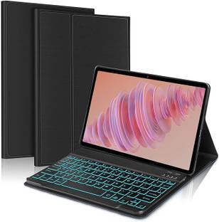 Proelite Keyboard case for Lenovo Tab Plus 11.5 inch Magnetic Detachable Wireless Bluetooth Standard Tablet Keyboard Compatible with Desktop, Laptop, Mac Easy to Use,Plug and Play,Quick, Comfy Durable body