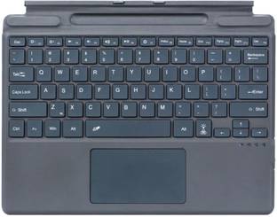 TECPHILE 2098D Bluetooth Keyboard for Surface Pro 11 & 10 (2024), Pro 9, Pro 8, Pro X Bluetooth Handheld Tablet Keyboard
