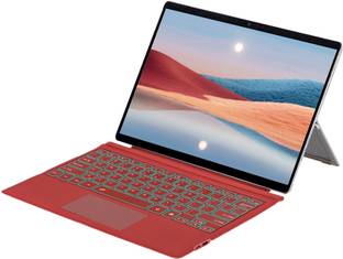 TECPHILE Bluetooth Keyboard 2098D for Surface Pro 11 & 10 (2024), Pro 9, Pro 8, Pro X Bluetooth Handheld Tablet Keyboard Compatible with Desktop, Laptop, Mac