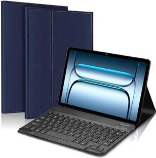 Proelite Keyboard case for OnePlus Pad Lite 11 inch, Magnetic Detachable Wireless Bluetooth Standard Tablet Keyboard Compatible with Tablet