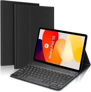 Proelite Keyboard case for Redmi Pad SE 11 inch, Magnetic Detachable Wireless Bluetooth Standard Tablet Keyboard Compatible with Desktop, Laptop, Mac Easy to Use,Plug and Play,Quick, Comfy Durable body