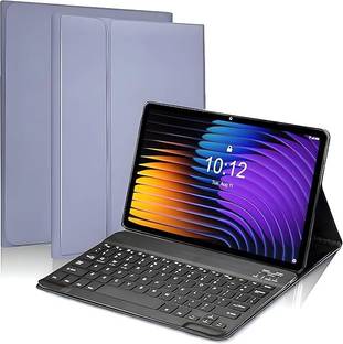 Proelite Xiaomi Mi Pad 7/7 Pro 11.2 inch, Magnetic Detachable Wireless Bluetooth Standard Tablet Keyboard Compatible with Desktop, Laptop, Mac