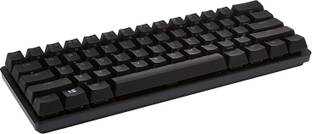 Razer Huntsman Mini (Linear Red Switch) Wired USB Standard Gaming Keyboard Compatible with Desktop, Laptop, Mac stand support,RZ03-03390200-R3M1