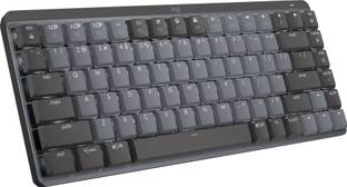 Logitech MX Keys Mini Mechanical Wireless Standard Multi-device Keyboard Compatible with Desktop, Laptop, Mac Easy to Use,Plug and Play,Quick, Comfy Durable body