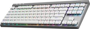 Logitech G515 Lightspeed TKL Wireless Gaming Keyboard Bluetooth Tenkeyless Gaming Keyboard Compatible with Desktop, Laptop, Mac