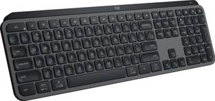 Logitech MX Keys S Wireless Standard Multi-device Keyboard Compatible with Desktop, Laptop, Mac with Low Profile, Fluid Precise Quiet Typing, Programmable Keys, Backlighting