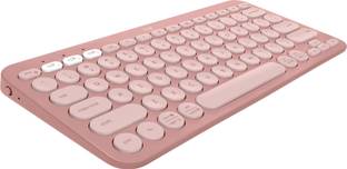 Logitech Pebble Keys 2 K380s Bluetooth Laptop-size Tablet Keyboard Compatible with Desktop, Laptop, Mac Easy to Use,Plug and Play,Quick, Comfy Durable body