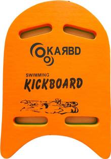 KARBD 4 Cut Swimming Training Floating Board for Swim Pool Safe Dual Color Kickboard