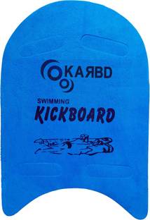 KARBD 4 Cut Swimming Training Floating Board for Swim Pool Safe Dual Color Kickboard
