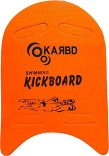 KARBD 4 Cut Swimming Training Floating Board for Swim Pool Safe Dual Color Kickboard