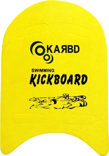 KARBD 4 Cut Swimming Training Floating Board for Swim Pool Safe Dual Color Kickboard
