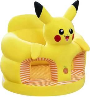 ARGHAV Plush Super Soft Baby Support Sofa Fabric Rocking Chair