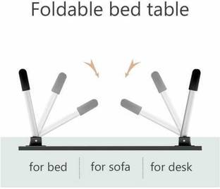 YOGI ENTERPRISE YOGI Multipurpose Foldable with Cup Holder, Study , Bed JUNGLE PARTY Wood Portable Laptop Table