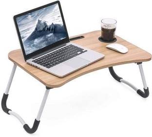HARIOM ALL IN ONE STUDY TABLE Wood Portable Laptop Table