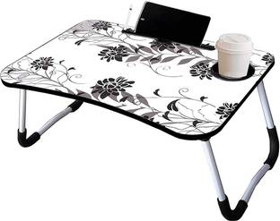 Floresta Wud Floresta Wud Folding Table With Cup Holder Wood Portable Laptop Table