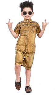 ai creation Boys Casual Shirt Shorts