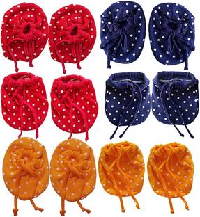 Kidska Baby Boys & Baby Girls Casual Mitten Bootie
