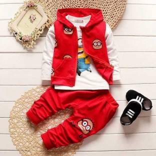 ZAFROONKIDZE Baby Boys & Baby Girls Casual Jacket Pant