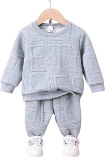 Ninas Boys & Girls Casual Sweatshirt Sweatpant