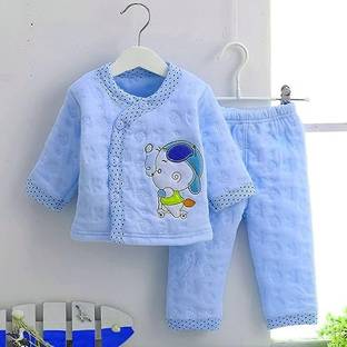 Reshu's Baby Boys & Baby Girls Looney Toons Party(Festive) Top Pant