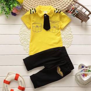 Lilsnuggles Boys & Girls Casual T-shirt Pant