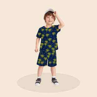 WAMMY Boys & Girls Casual Dress Dress