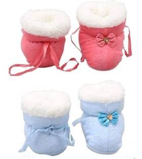 AA R HOSIERY Baby Boys & Baby Girls Casual Bootie Bootie