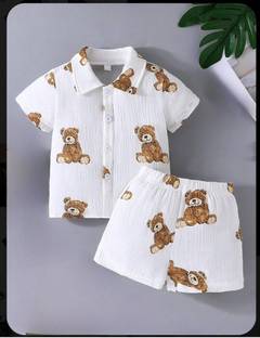 The Fashion Prime Boys Party(Festive) Shirt Shorts