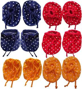 Kidska Baby Boys & Baby Girls Casual Mitten Bootie