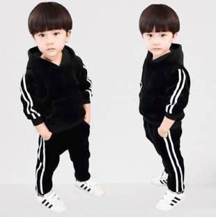 Ameeha Baby Boys & Baby Girls Casual Track Suit Track Suit
