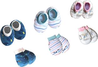 VParents Baby Boys & Baby Girls Daisy Casual Bootie Mitten