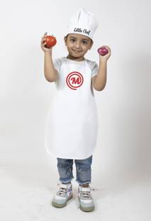 eroplay Polyester Chef's Apron - Free Size