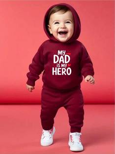 JIM Trend Baby Boys & Baby Girls Casual Sweatshirt Sweatpant