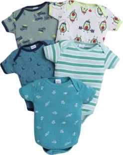 EIO Baby Boys & Baby Girls Casual Romper Bodysuit