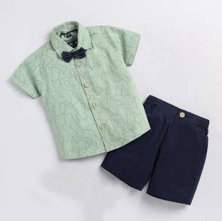 LACIA LOBO Baby Boys & Baby Girls Disney Princess Casual Shirt Shorts