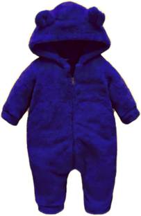 Swissberry Romper For Baby Boys & Baby Girls Solid Polycotton