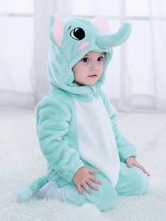 Swissberry Romper For Baby Boys & Baby Girls Casual Embroidered Polycotton